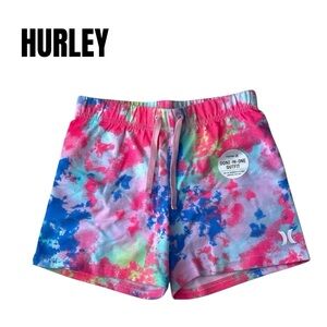 042 Hurley Multicolor Tie-Dye Shorts